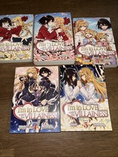 I’m In Love With The Villainess Light Novel Complete Set Vol 1-5 english picture