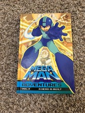 Mega Man Adventures Vol 1 A Hero Is Built Udon Hardcover Comic picture