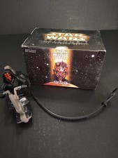 Vintage 1999 Star Wars Taco Bell KFC Darth Maul's Sith Speeder Promo Toy  picture