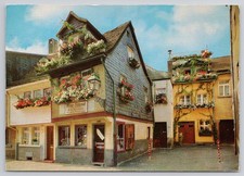 Frankfurt am Main Germany Alt Sachsenhausen Grosse Rittergasse Postcard 1983 picture