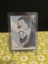 2026 Topps Chrome Marvel Comics Mister Sinister Sketch Card 1/1 Artist Signed picture