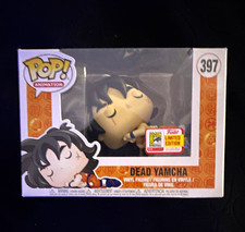 Funko POP Dragon Ball Z Dead Yamcha #397 SDCC Limited Edition w/Protector picture