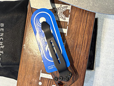 Benchmade 15085-2 Mini Crooked River CPM-S30V Wood Handle AXIS Lock – New in Box picture