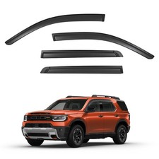 2026-2027 Honda Passport Window Visors Rain Guards Compatible Set picture