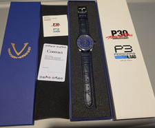 Persona 3 Reload 30th Anniv Velvet Room Automatic 41mm SS Blue Dial Watch JDM picture