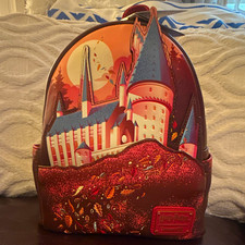 Loungefly Harry Potter Hogwarts Castle Mini Backpack Bag Fantasy Genre picture