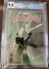 Spider-Gwen #1- John Tyler Christopher Cover-Hastings Variant (1:25); CGC 9.8 picture