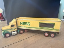 Vintage 1975 Hess Box Trailer Truck First Edition Loose/As Is, No Box picture