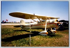 Davis D1W biplane color 4x6 photo photograph airplane picture