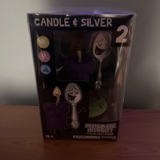 2026 Inanimate Insanity & BFDI Tour Collectible Figure - Candle & Silver - NIB picture