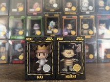 Thrilljoy PIX Where the Wild Things Are Max & Moishe Bundle | LE 5,000 picture
