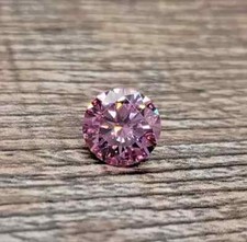 3 CT Natural Yellow Diamond, Round Cut, 9.50mm, VVS1 D Grade Certified picture