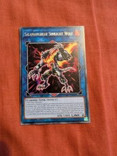 Yu-Gi-Oh SAST-EN048 Salamangreat Sunlight Wolf (1st Edition) Rare ^ picture