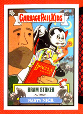 2023 TOPPS LOOK 'N SEE 18a Bram Stoker Nasty Nick ERMSY ENTERTAINMENT BLEND picture