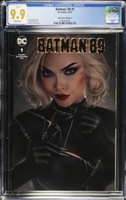 🔥CGC 9.9🔥 Batman '89 #1 Exclusive - 2021 - Warren Louw picture