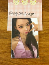 Official WINTER Photocard [Kiss N Tell] (Kiss N Tell Ver) aespa 1st Japanese EP picture