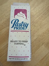 Pasty Pride Ready To Whip Topping picture