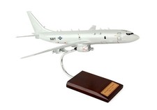 US Navy  Boeing P-8 Poseidon ASW ELINT Desk Top Display 1/100 Model XX Airplane picture