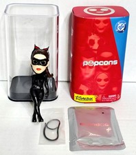Zuru Popcons DC CATWOMAN Collectible Action Figure W/ Stand And Display Case picture