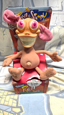 Mattel Talking Ren Hoek Plush Doll The Ren & Stimpy Show 90s Vintage Collectible picture
