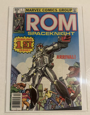 ROM # 1 (Marvel 1979) 1st Appearance of Rom & Dire Wraiths NM 9.4 Glossy picture