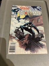 1985 Web Of Spider-Man #1 Newsstand Variant picture