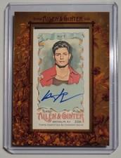 Topps 2026 Allen & Ginter Matt Rife Framed Mini Auto MA-RI Autograph picture