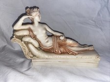 Venus Victrix Pauline Bonaparte Nude Canova Sculpture Statue Copy Cast Marble picture