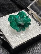 DIOPTASE TSUMEB SW AFRICA HYBLOCKROCKSTORE picture