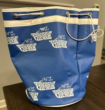 Vintage 1960s The Chrysler Crew Laundry Bag Ditty Drawstring Mopar Promo picture