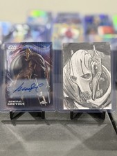 2025 Topps Chrome Star Wars General Grievous Sketch Card 1/1 With Auto picture