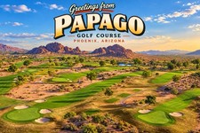 PAPAGO GOLF COURSE PHOENIX, ARIZONA Modern Postcard 4x6 E592 picture