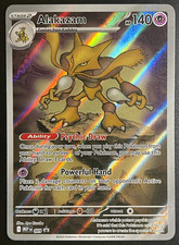 Alakazam MEP #009 Mega Evolution Promo Holo picture