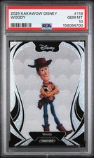 Woody - 2025 Kakawow Phantom Disney #118  PSA 10 picture