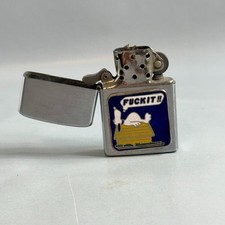 Vintage 1960s Snoopy Oil Penguin Lighter Doghouse Peanuts Japan Charlie Brown picture