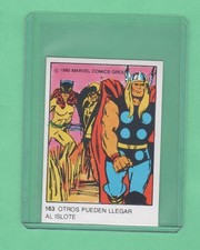 Hellcat Yellow Jacket Thor  # 163 1980 MARVEL COMICS TERRABUSI   Nrmnt-mt Spain picture