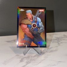 Topps 2025 Deadpool Chrome Topps Original Art Cable TO-6  BLACK 3/10 SSSP picture