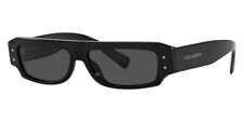 Dolce & Gabbana Men's 55mm Black Sunglasses DG4458-501-87-55 picture