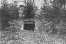 Entrance to subterranean passage leading from ex-Kaiser's castle a- Old Photo picture