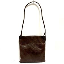 Auth BOTTEGA VENETA Intrecciato - Dark Brown Leather 10391003110EB0 Shoulder Bag picture