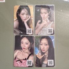 aespa rare excusive interaction photocards picture