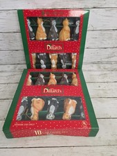 Vtg Dillard's Trimmings Cat Christmas Light String NIB Gray Orange Tabby Kitty 2 picture