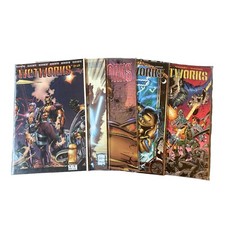 Wetworks Comic Book Lot #1-#6 & #29-#32 Image Comics picture