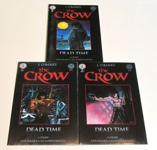 Crow Dead Time #1-3 Set F, Kitchen Sink Comics 1996 picture