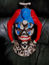 1980'S RARE Ceramic Jester Graffix Bong picture