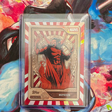 Topps 2026 Topps Mint Marvel Mephisto #41 Bronze Parallel /5 Non-Sport Card picture