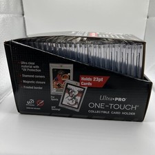 Ultra Pro One-Touch Magnetic Card Holder 23pt Point - BOX of 25 picture