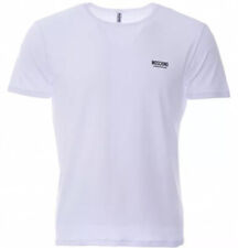 Moschino Round Neck White Tape Logo T-shirt US/XS UK/S New picture