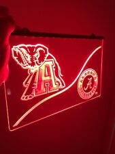 Alabama ROLL TIDE LED Light Sign for Game Room,Office,Bar,Man Cave. NEW picture