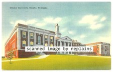 Omaha, Nebraska - Omaha University 1940s (66665) picture